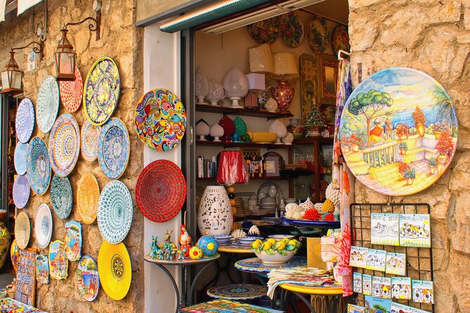 Day tour to Positano Amalfi and Ravello from Sorrento - up to 8 - Ravello for One Hour: Gardens, Winding Cobblestones, and Panoramic Views