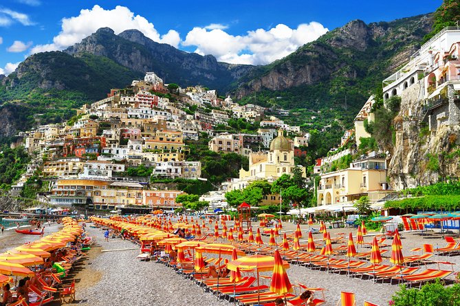 Day Trip to Amalfi Coast and Ieranto Bay in a Hybrid Eco Boat - A morning start in Marina di Cassano and a coast-first sail