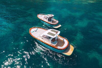 Day Trip to Amalfi Coast and Ieranto Bay in a Hybrid Eco Boat - Small group size: where the comfort comes from