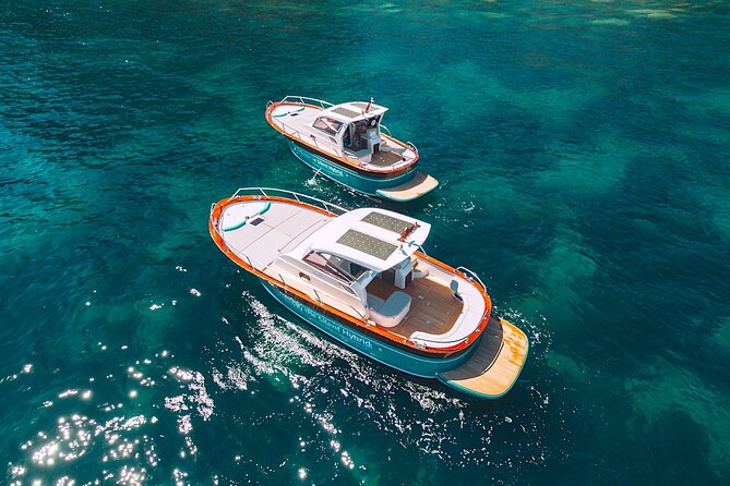 Day Trip to Amalfi Coast and Ieranto Bay in a Hybrid Eco Boat - Small group size: where the comfort comes from