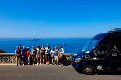 Day Trip to Positano, Amalfi & Ravello from Sorrento - Positano: 90 Minutes for the Church Dome and Beach Views