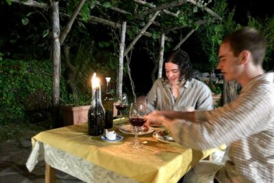 Dine in our Family run Farmhouse - Traditional organic Food & Wine - Key things that make this experience worth your time