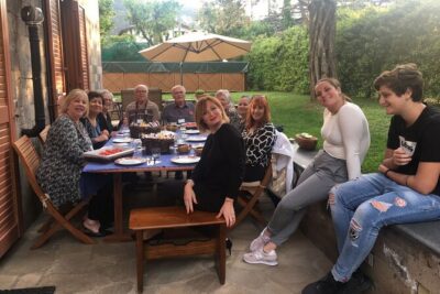 Dinner in Sorrento with Love, Laughs, and Spaghetti - Barbara’s Garden-to-Table Menu: From Parmigiana to Pasta