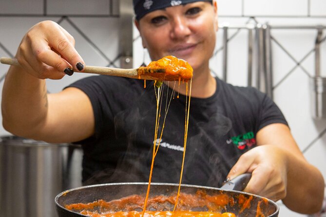 Dinner or Lunch in Sorrento with Chef Carmen - Menu Breakdown: Eggplant Parm, Burrata, Bruschette, and Two Pasta Mains