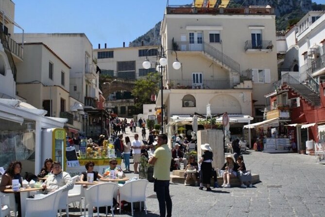 Discover Capri from Sorrento | Semi-Private Day Tour - The Sorrento ferry: short ride, big first impressions