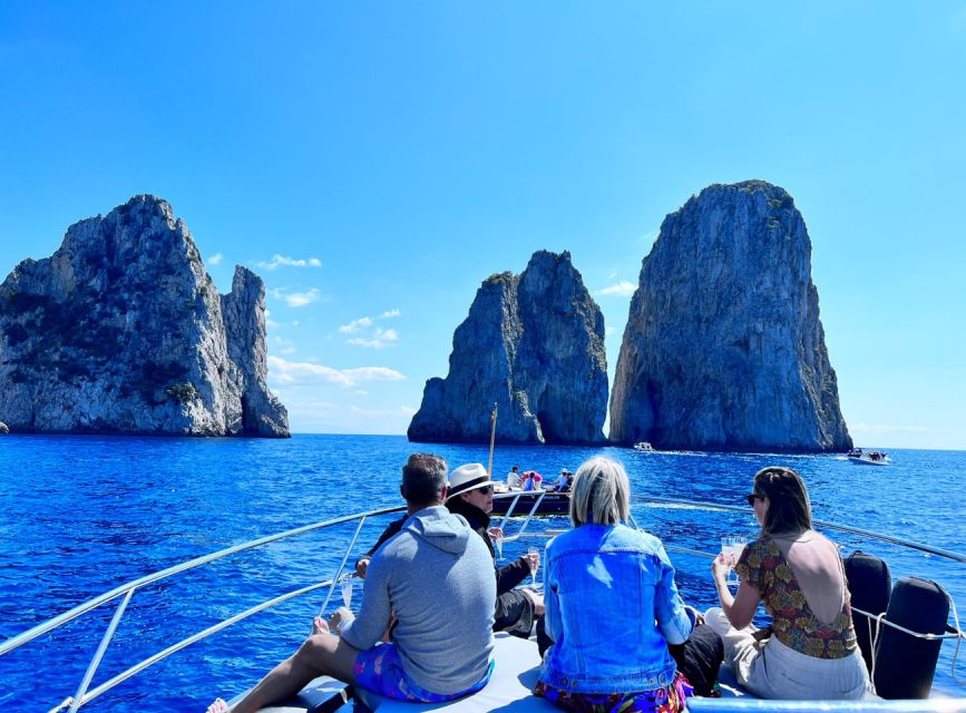 Discover Capri's Hidden Gems: Group Tour Boat Experience - The Speedboat Start: Getting to Capri Without a Full-Day Grind