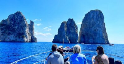 Discover Capri's Hidden Gems: Group Tour Boat Experience - SeaYouAboard and a Small Group Pace That Feels Less Stressful