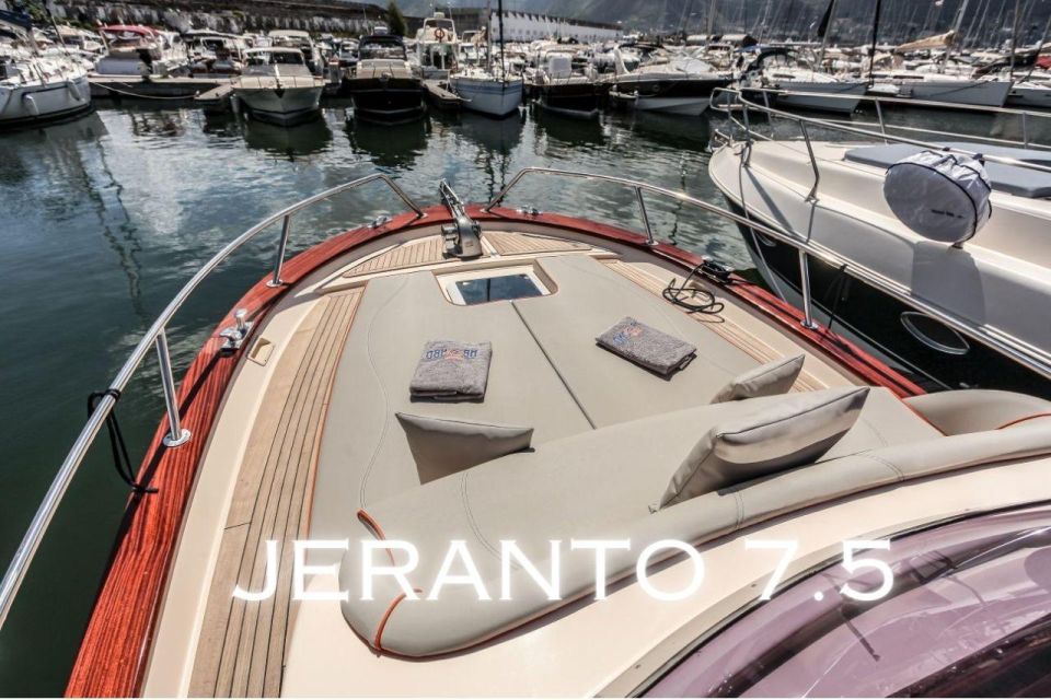 Discover Capri's Hidden Gems: Group Tour Boat Experience - On Land: Arco Naturale, the White Grotto Area, and Capri’s Center