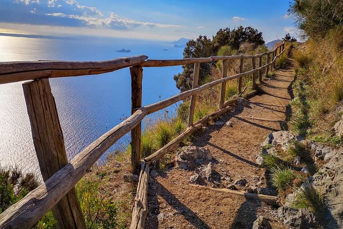 Discover "Path of theGods" private hiking tour from Amalfi Positano Sorrento - Sentiero Degli Dei: the ridge walk and the views that keep coming