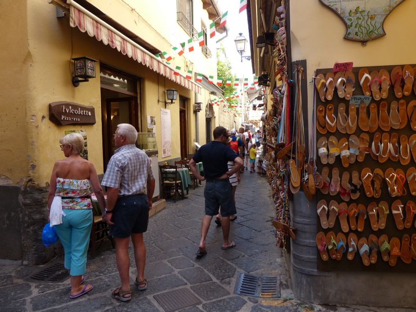 Discover Sorrento: food and walking tour - A Late-Afternoon Food Walk Through Sorrento