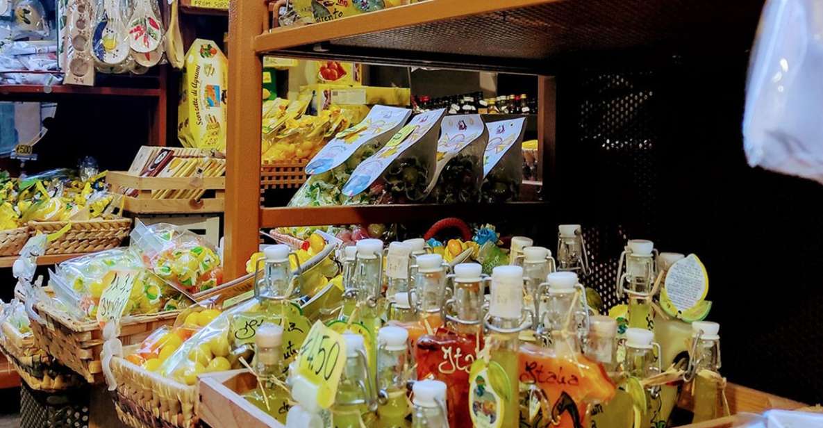 Discover Sorrento: food and walking tour - Cheese Factory Stop: Oil, Bruschetta, and the Real Taste of Sorrento