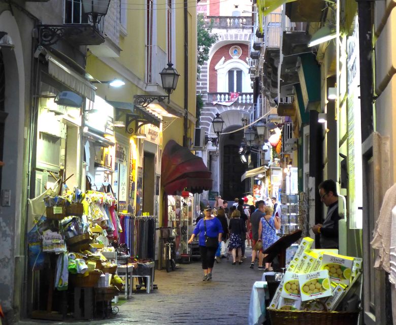 Discover Sorrento: food and walking tour - What’s Included (and How the Portions Actually Feel)