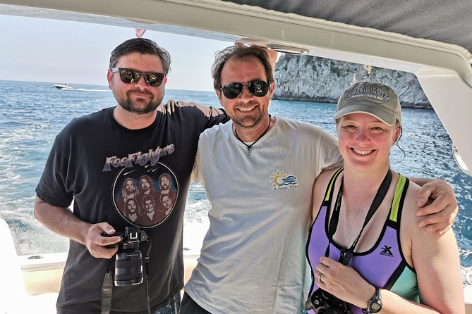 Discover the Amalfi Coast with a private boat tour - Punta Campanella Marine Reserve: Protected Cliffs and Real Underwater Habitats