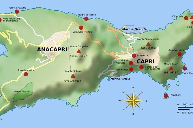 Discovering Capri in one day - The real superpower: buses + timing back to Marina Grande