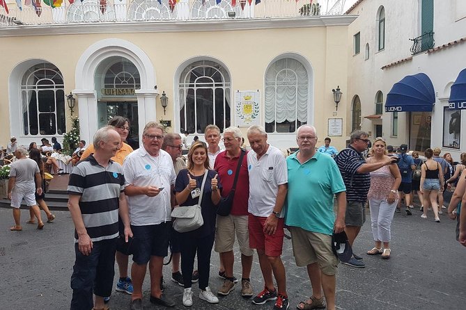 Discovering Capri in one day - Communication and guide style: why it affects your whole day