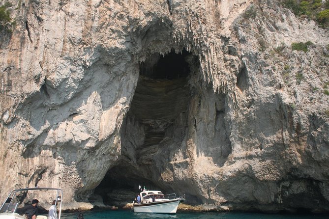 Discovery Capri Island by Boat from Capri - Natural Arch and the Elephant-Like Walking Path