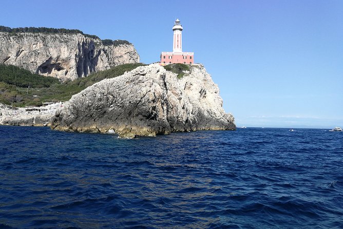 Discovery Capri Island by Boat from Capri - Faraglioni Rocks: The Kiss Legend (and the Photo Pass-By)