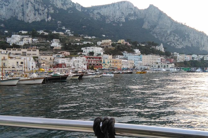 Discovery Capri Island by Boat from Capri - Green Grotto: Colors You Can See Without the Ticket