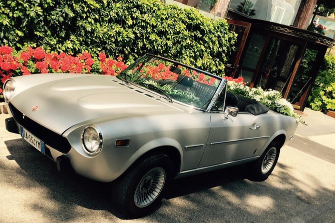 Drive Experience on vintage car - Why a vintage spider on the Sorrento Peninsula is special