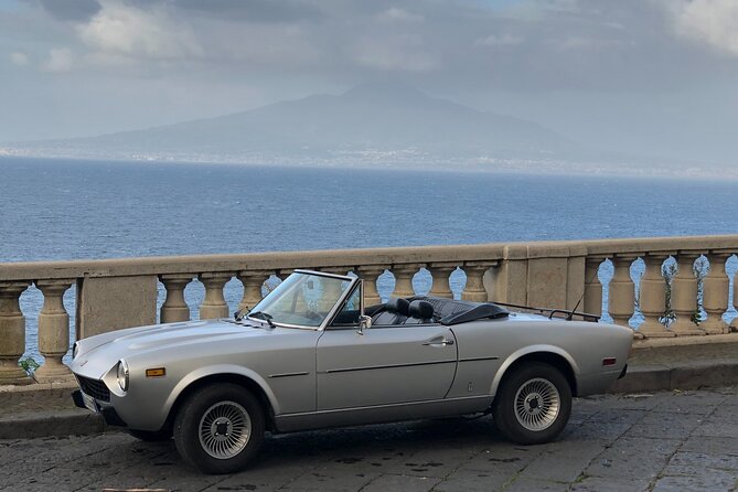 Drive Experience on vintage car - Pickup, meeting point, and car time with Exclusive Dreams