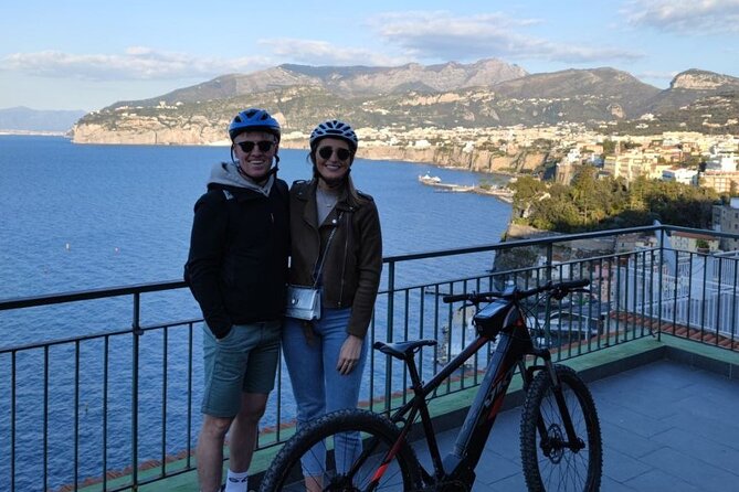 E-Bike tour on the Sorrento Coast - Sorrento-to-Massa Lubrense: Mediterranean scrub, lemons, and big sea views