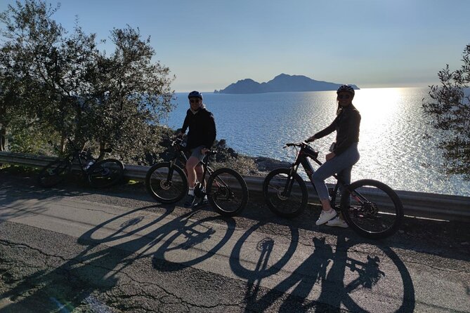 E-Bike tour on the Sorrento Coast - Timing and how to fit a 2-hour coast ride into a Sorrento day
