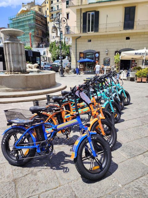 E-Bikes Rental on Amalfi Coast - Key Things to Know Before You Go