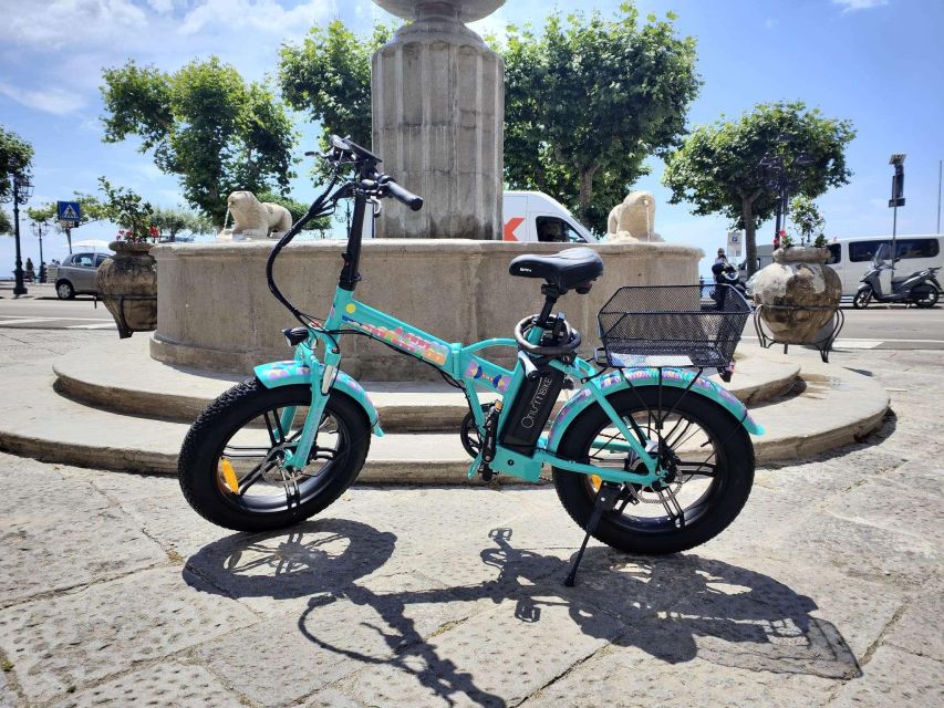 E-Bikes Rental on Amalfi Coast - Why Minori Is a Smart Base for Amalfi Coast E-Bike Riding