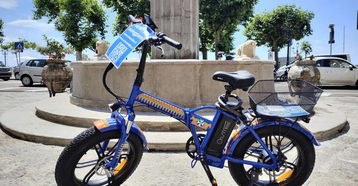 E-Bikes Rental on Amalfi Coast - Electric Bikes and Battery Life: The Real Deal for a Long Coast Day