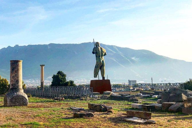 Enjoy Pompeii & Mt. Vesuvius: Semi-Private Tour from Positano - Walking the Gran Cone: Vesuvius Crater Views Without the Guesswork