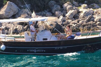 Exclusive Boat Tour to Capri with Swim Stop and Aperitif - Stop 1: I Faraglioni swim stop (plus snorkeling gear)