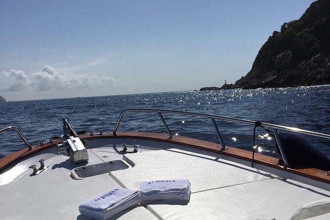 Exclusive Boat Tour to Capri with Swim Stop and Aperitif - Meeting point and how to plan your timing on Capri