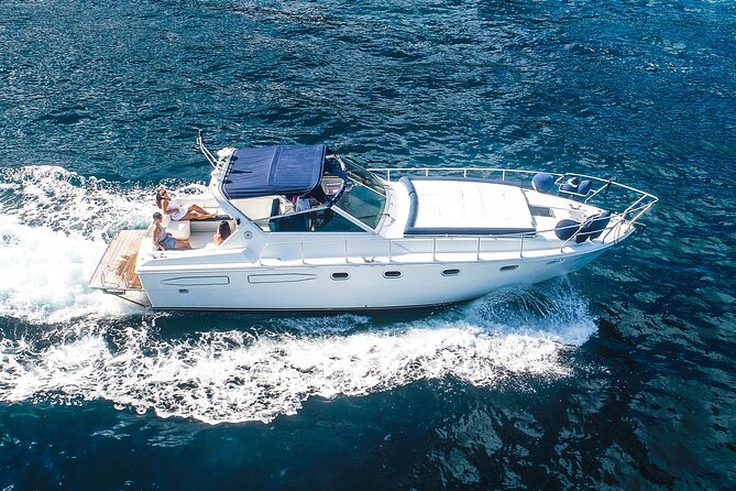 Exclusive Private Capri Boat Tour from Sorrento – Swim & Explore - Punta Carena Lighthouse: big views at Italy’s notable lighthouse