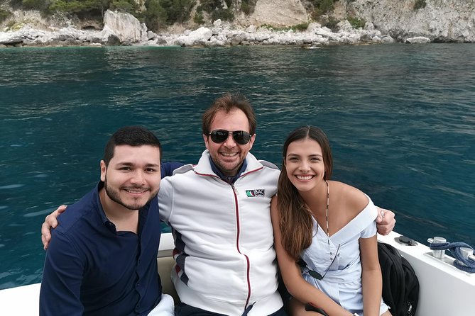 Excursion to Capri by shared boat departure from Sorrento - Who this shared boat trip is best for