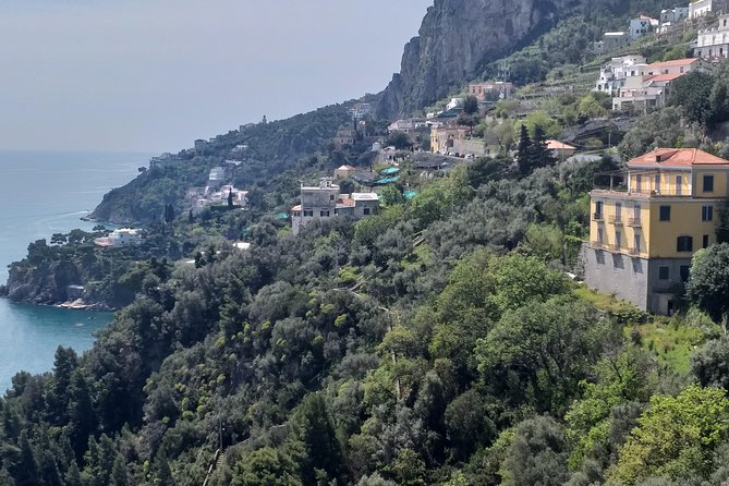 Excursions To Positano-amalfi-ravello - Driver Quality Matters: The Domenico Factor