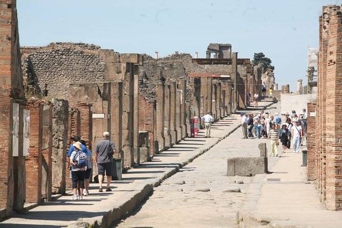 Explore Pompeii: 2-Hour Guided Walking Tour with Included Ticket - Meeting at Piazza Esedra (10:50 am): don’t let logistics steal your time