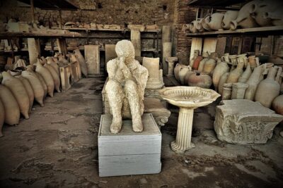 Explore the Pompeii Ruins from Positano - Positano Pickup and the Ride to Pompeii (Air-Conditioned Minivan)