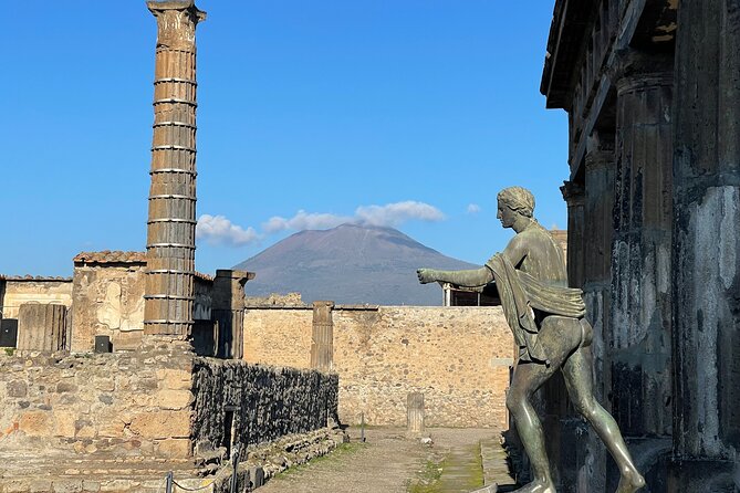 Explore the Pompeii Ruins from Positano - Guides Who Keep Energy Up: Frankie, Sasa, and Francesca