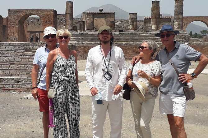 Exploring Pompeii - A two-hour Pompeii tour that doesn’t feel like a sprint