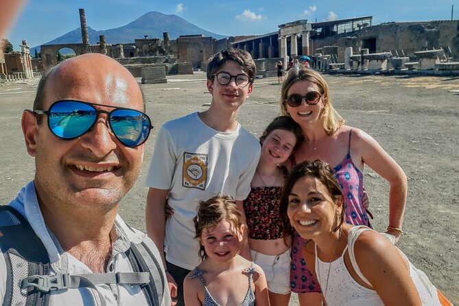 Exploring Pompeii - Timing, comfort, and getting around Pompeii