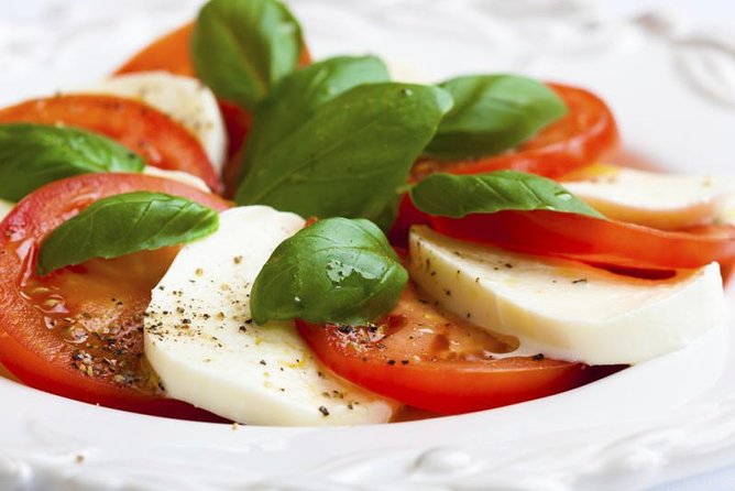 Farm-to-Table Experience: Olive Oil, Garden Tour & Nonna’s Lunch - The First Stop: Bruschetta and Olive Oil Intro in Sorrento