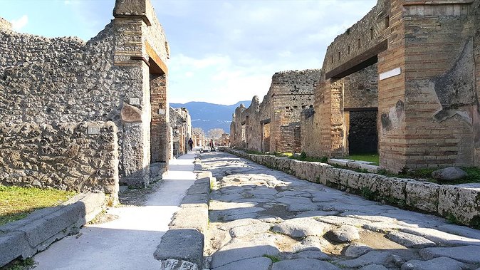 Fast Access Exclusive Private Ancient Pompeii Half Day Tour with Local Guide - Terme del Foro: Roman baths buried by the eruption