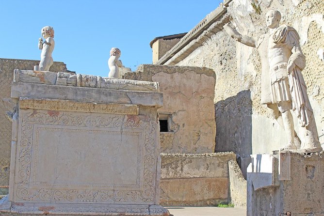 Fast Access Exclusive Private Ancient Pompeii Herculaneum & Oplontis Guided Tour - Stop 1: Scavi di Oplontis and the Villa Poppea area
