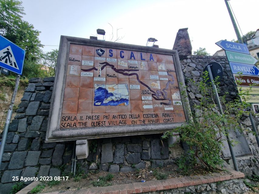 Ferriere Waterfalls - Amalfi coast - The meeting point in Pontone (Scala) and how to get there