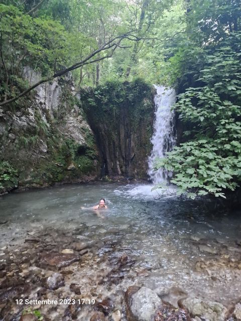 Ferriere Waterfalls - Amalfi coast - Ravello and Scala viewpoints: the photos come with work attached