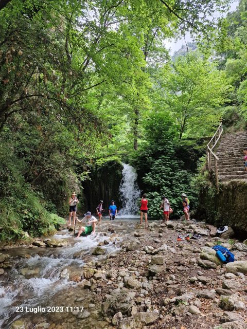 Ferriere Waterfalls - Amalfi coast - Guide style and group vibe: Enzo’s approach and why it matters