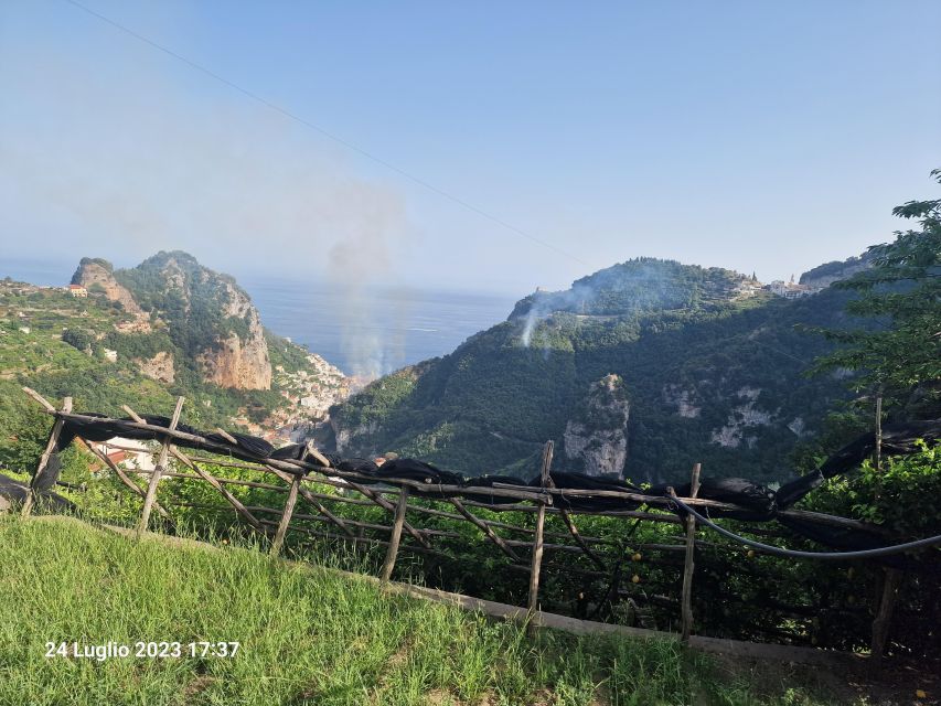 Ferriere Waterfalls - Amalfi coast - Choosing your route: Pontone (Scala) out-and-back vs an Amalfi loop