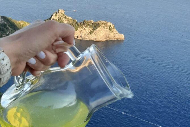 Fifty Shades of Lemon - Private comfort on the Amalfi Coast, without the road stress