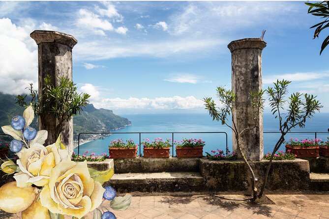 Fifty Shades of Lemon - Conca dei Marini lemon yards and a full course lemon lunch