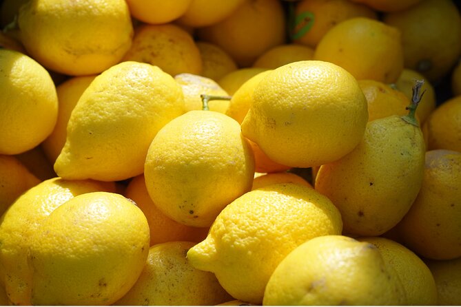 Fifty Shades of Lemon - Pickup from Naples or Sorrento: you control the start
